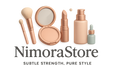make logo NimoraStore	“Subtle strength, pure style”, 3D, beaty toys, del backgound